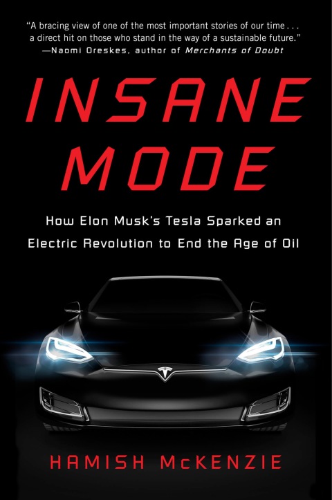 Cover image for book Insane Mode