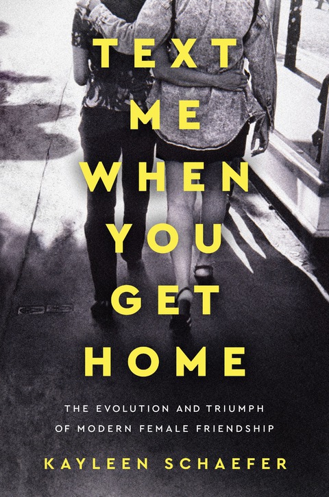 Cover image for book Text Me When You Get Home