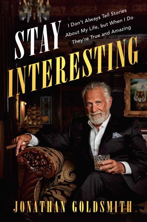 Cover image for book Stay Interesting