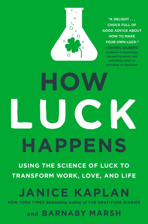 Cover image for book How Luck Happens