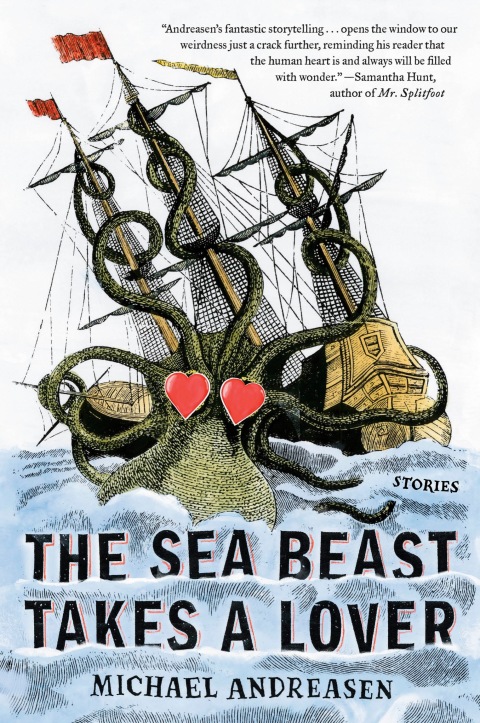 Cover image for book The Sea Beast Takes a Lover