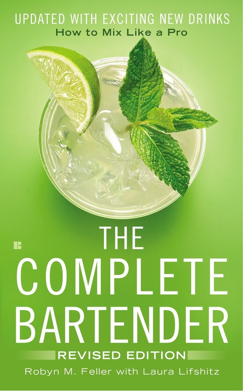 Cover image for book The Complete Bartender