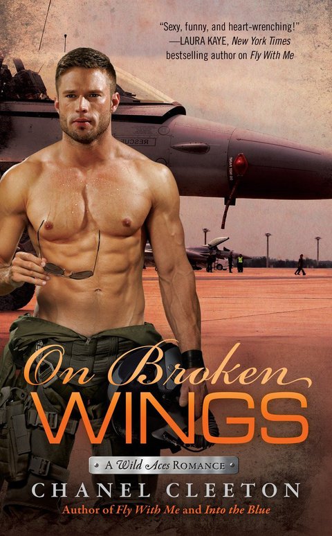 Cover image for book On Broken Wings