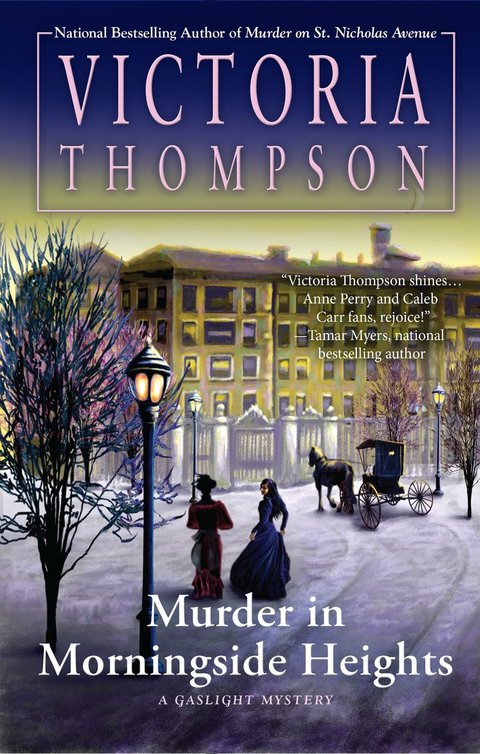 Cover image for book Murder in Morningside Heights