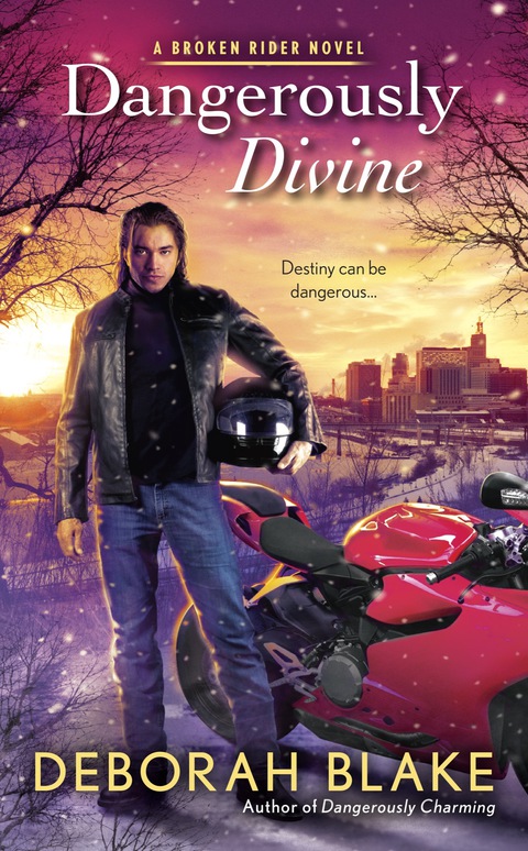 Cover image for book Dangerously Divine