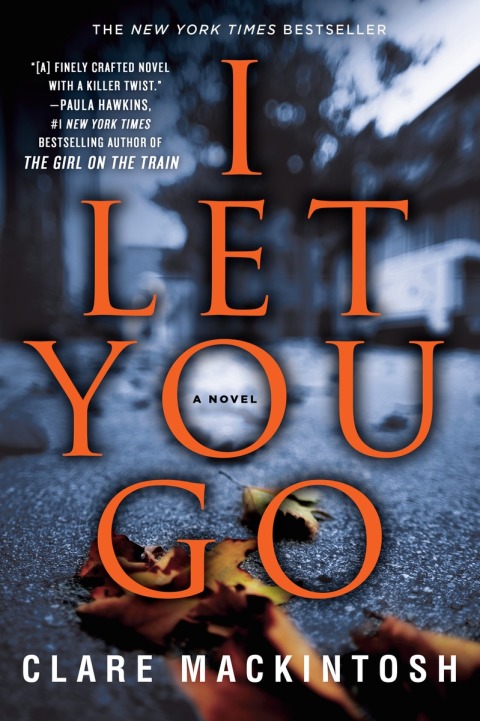 Cover image for book I Let You Go