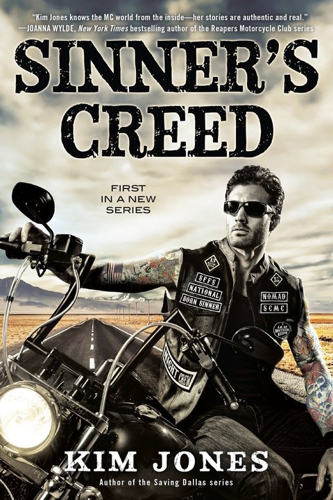 Cover image for book Sinner's Creed