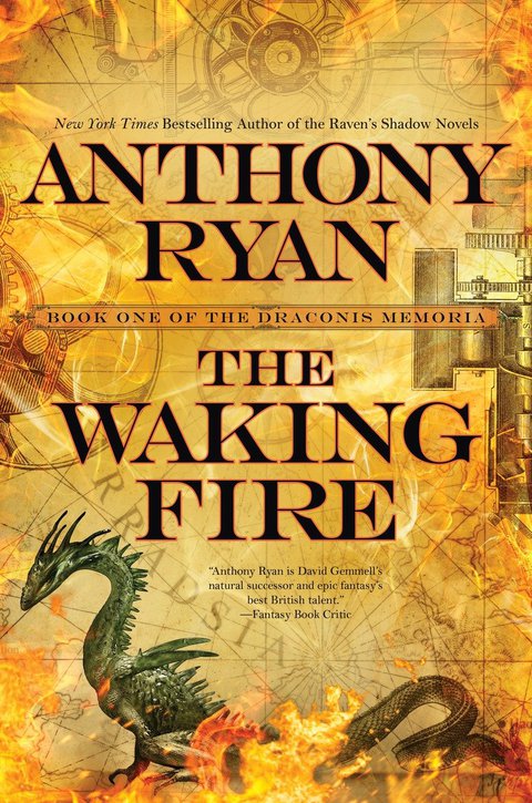 Cover image for book The Waking Fire