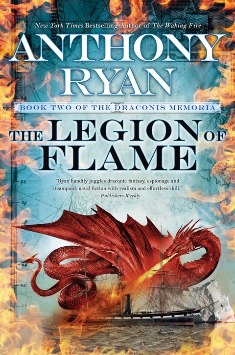 Cover image for book The Legion of Flame