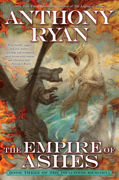 Cover image for book The Empire of Ashes