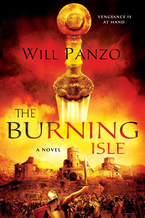 Cover image for book The Burning Isle