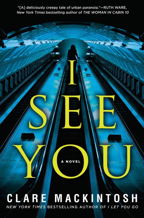 Cover image for book I See You