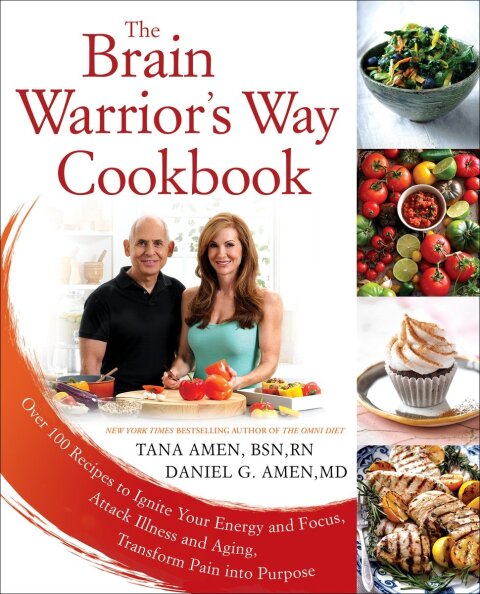 Cover image for book The Brain Warrior's Way Cookbook