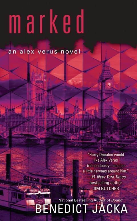 Cover image for book Marked
