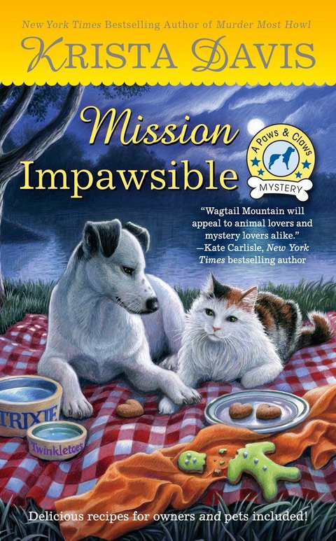 Cover image for book Mission Impawsible
