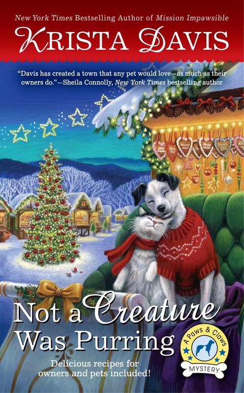 Cover image for book Not a Creature Was Purring