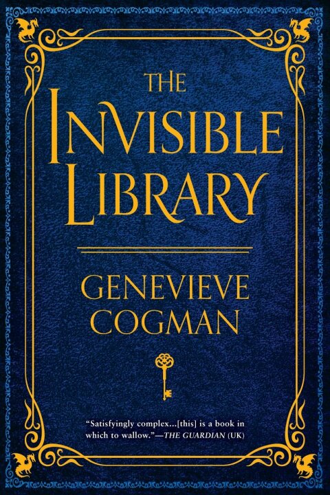 Cover image for book The Invisible Library