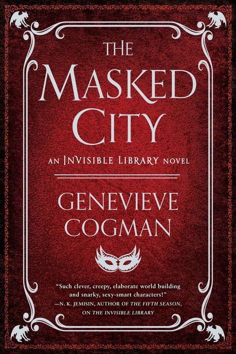 Cover image for book The Masked City