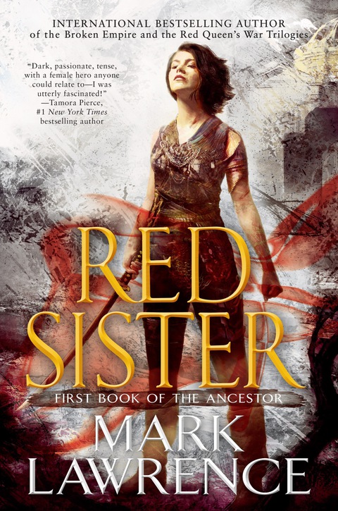 Cover image for book Red Sister