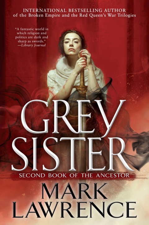 Cover image for book Grey Sister