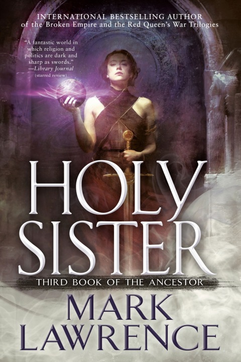 Cover image for book Holy Sister