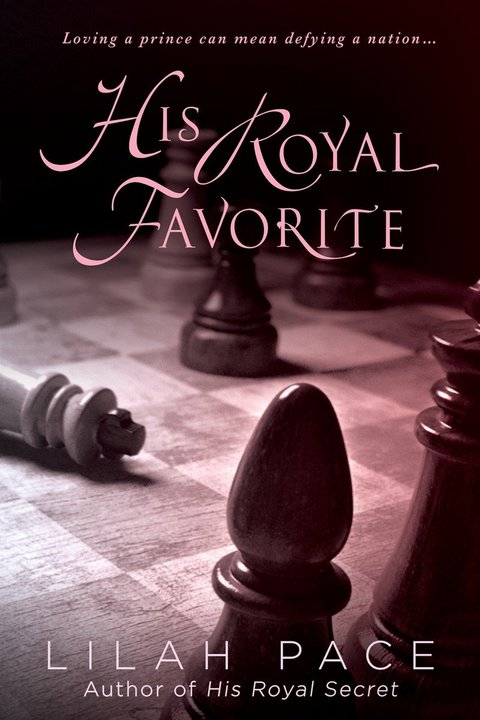 Cover image for book His Royal Favorite