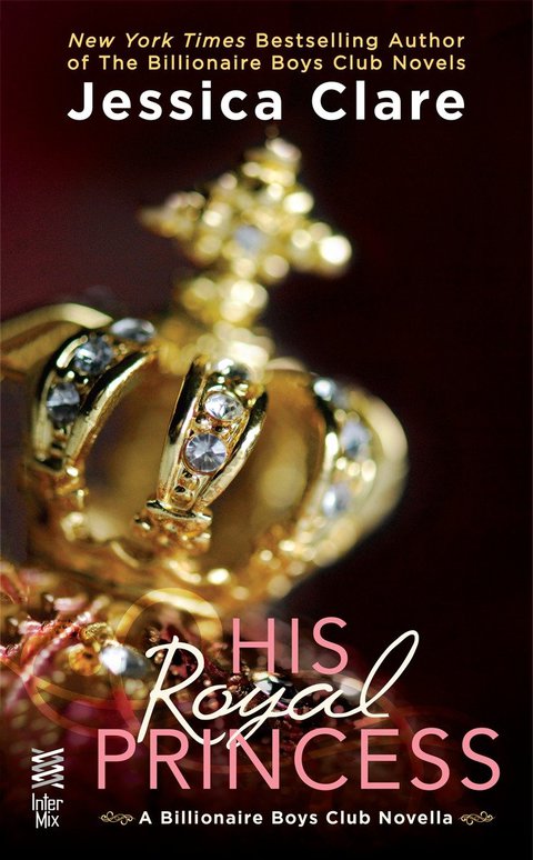 Cover image for book His Royal Princess