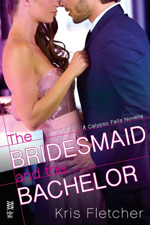 Cover image for book The Bridesmaid and the Bachelor