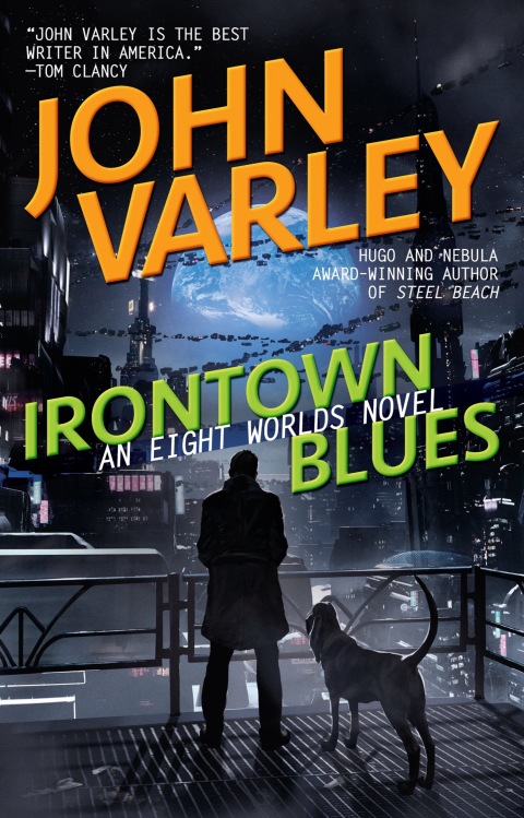 Cover image for book Irontown Blues
