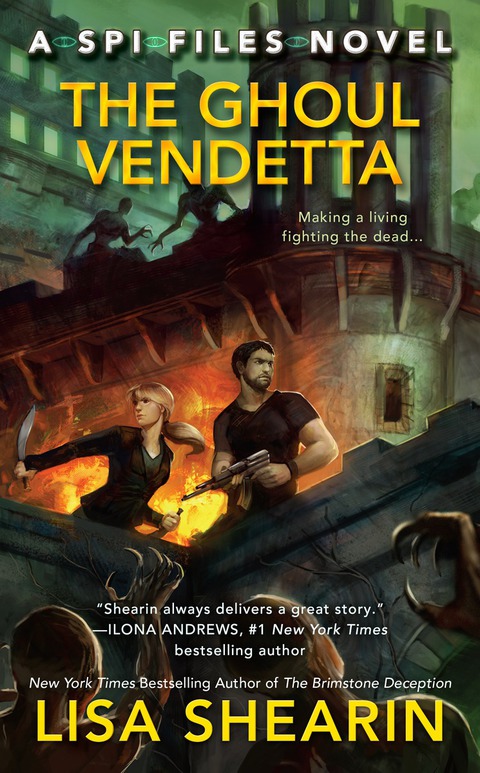 Cover image for book The Ghoul Vendetta