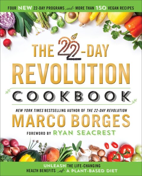 Cover image for book The 22-Day Revolution Cookbook
