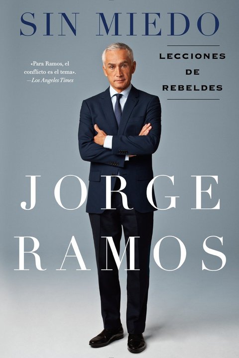 Cover image for book Sin Miedo