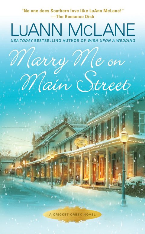 Cover image for book Marry Me on Main Street
