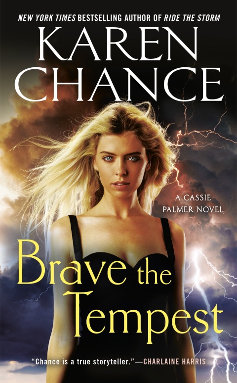 Cover image for book Brave the Tempest