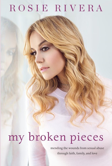 Cover image for book My Broken Pieces