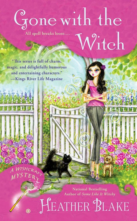 Cover image for book Gone With the Witch