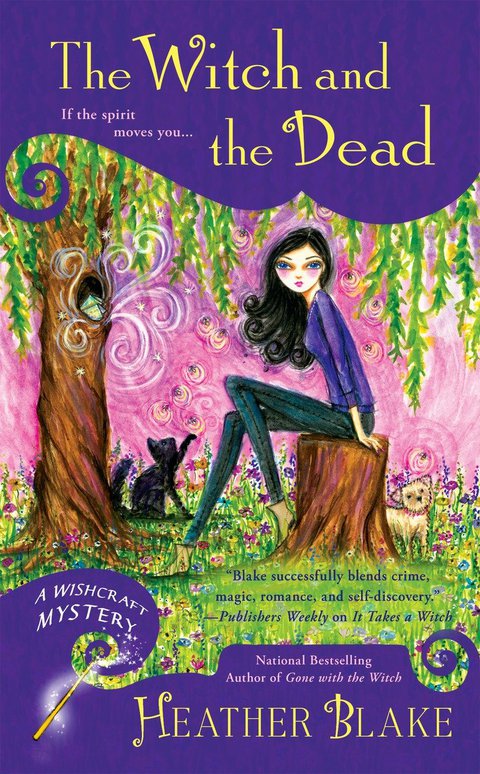 Cover image for book The Witch and the Dead