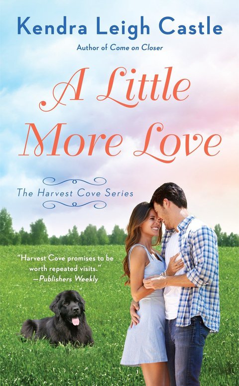 Cover image for book A Little More Love