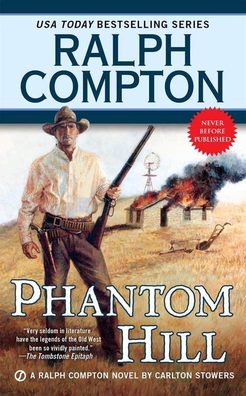 Cover image for book Ralph Compton Phantom Hill