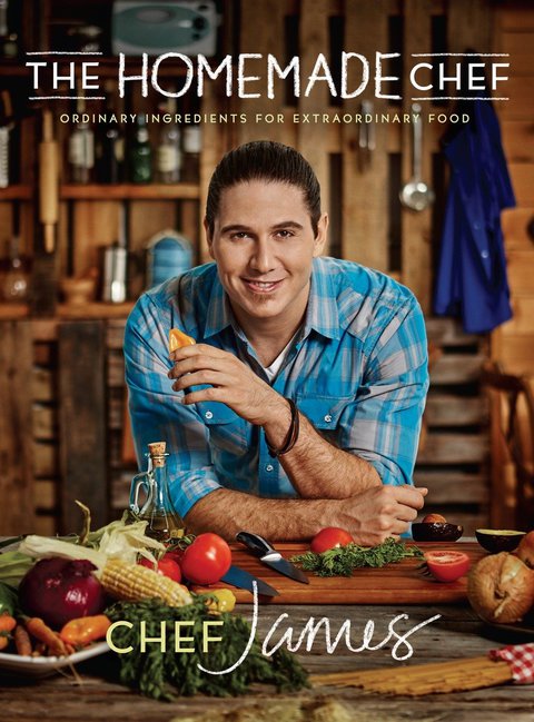 Cover image for book The Homemade Chef