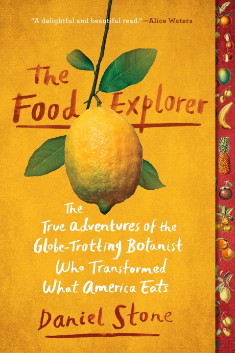 Cover image for book The Food Explorer