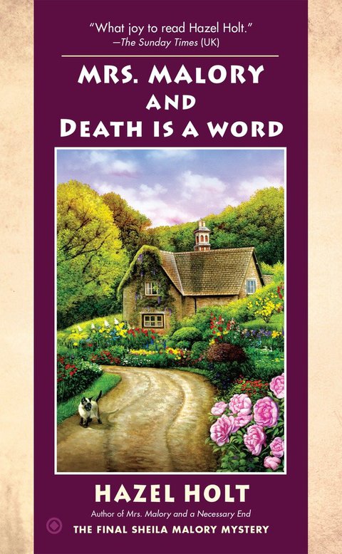 Cover image for book Mrs. Malory and Death Is a Word