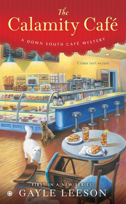 Cover image for book The Calamity Café