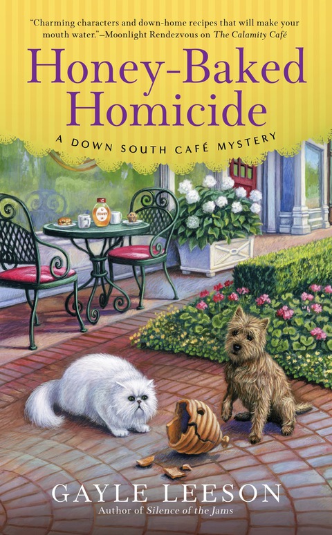 Cover image for book Honey-Baked Homicide