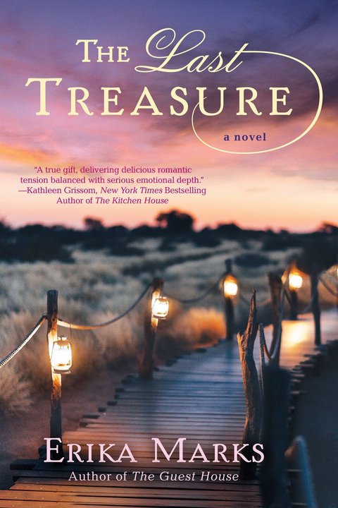 Cover image for book The Last Treasure