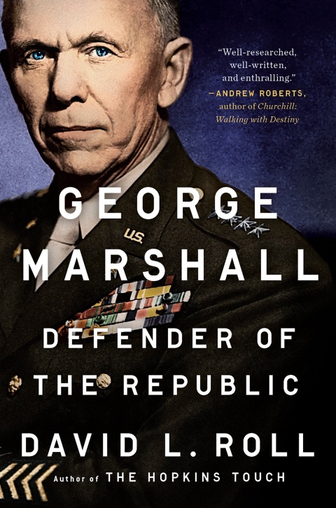 Cover image for book George Marshall