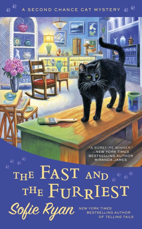 Cover image for book The Fast and the Furriest
