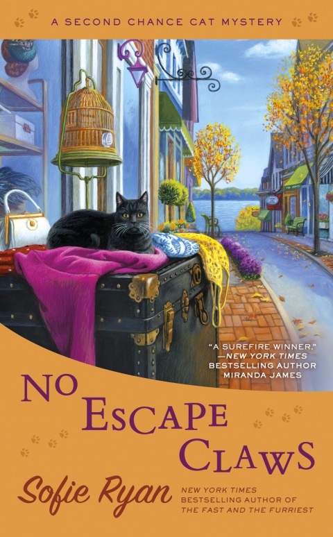Cover image for book No Escape Claws