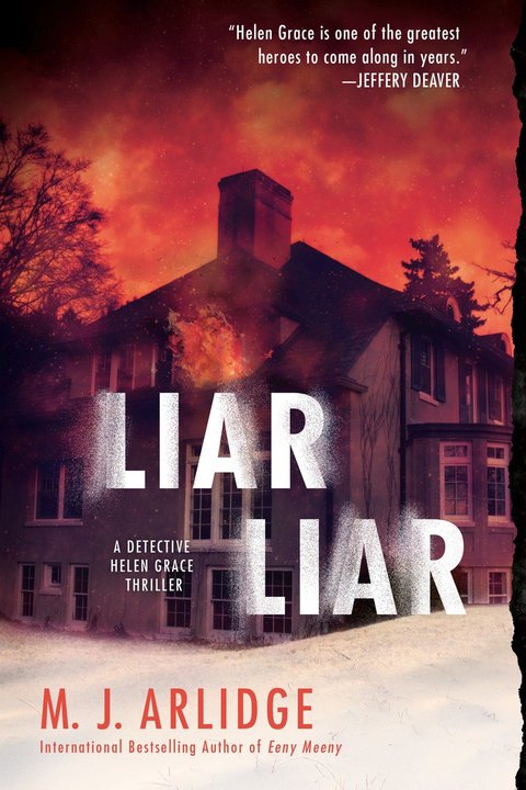 Cover image for book Liar Liar