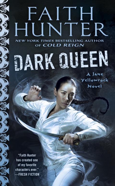 Cover image for book Dark Queen